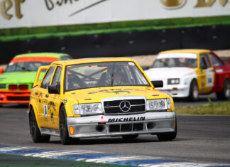 VFV GLPpro bei den Hockenheim Classics am Start