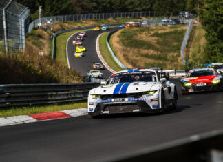Erster Sieg für den Ford Mustang GT3 in der Grünen Hölle