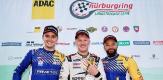 Podiumsplatzierung für Dennis Fetzer bei NLS9