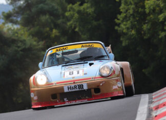 Team Joos Sportwagentechnik mit zweitem Platz bei ADAC 1000km Rennen