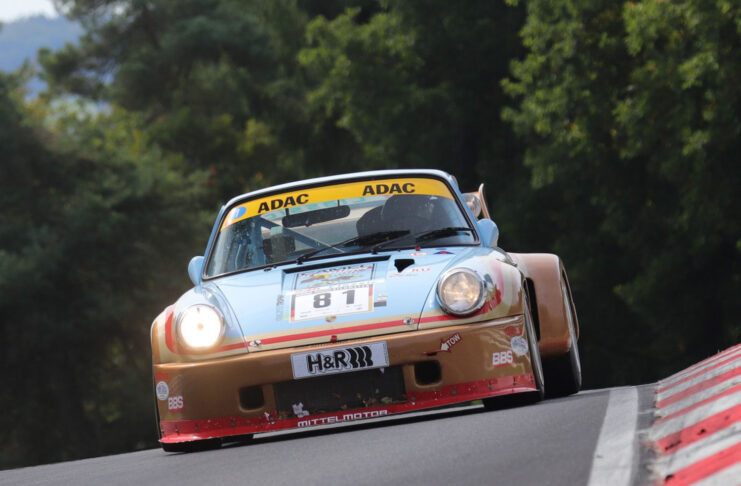 Team Joos Sportwagentechnik mit zweitem Platz bei ADAC 1000km Rennen