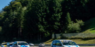 Georg Motorsport mit Podestplatz bei Salzburgring-Debüt