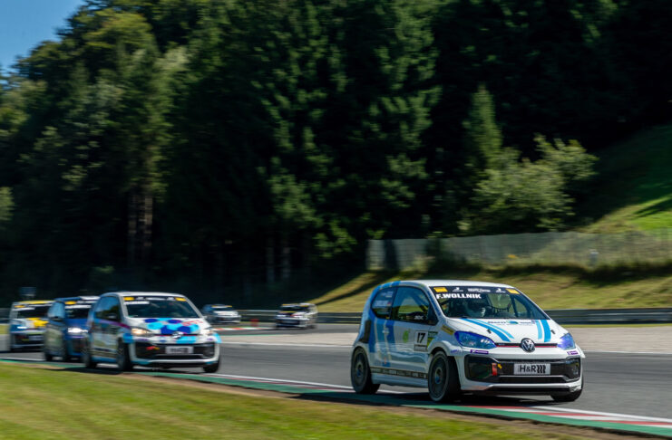 Georg Motorsport mit Podestplatz bei Salzburgring-Debüt