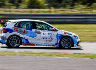 Erfolgreicher Test des Polo GTI Cup am Nürburgring