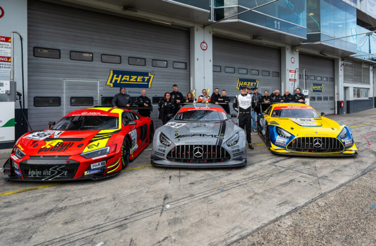 équipe vitesse gewinnt mit Kenneth Heyer STT-Titel