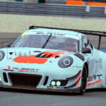 Läuferts und Becker siegen Frederik Läuferts Porsche 991 GT3 R Foto: Markus Stiefken
