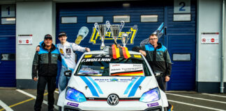 Georg Motorsport schließt Tourenwagen Junior Cup auf Rang drei ab