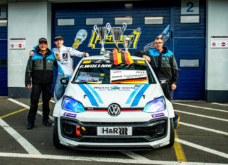 Georg Motorsport schließt Tourenwagen Junior Cup auf Rang drei ab
