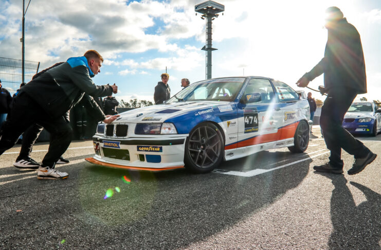 Georg Motorsport mit starker Teamleistung bei 1000km Hockenheim