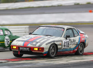 Tobias Niederelz Meister der VFV  GLPpro GT Klasse