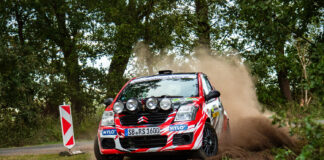Hamadeh-Spaniol fährt mit seinem Team den zweiten Meistertitel in der Deutschen Rallye Meisterschaft Nationals ein