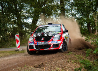 Hamadeh-Spaniol fährt mit seinem Team den zweiten Meistertitel in der Deutschen Rallye Meisterschaft Nationals ein