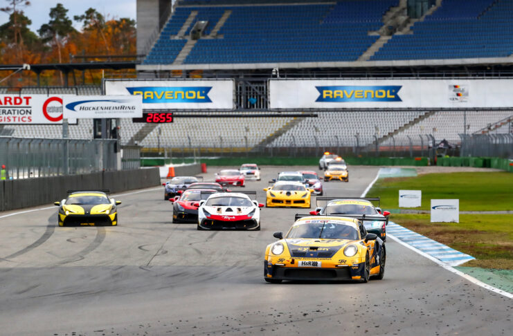 Porsche und Ferrari teilen sich die Siege