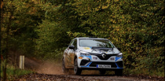 Endlauf der Saarland Rallye