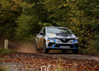 Endlauf der Saarland Rallye