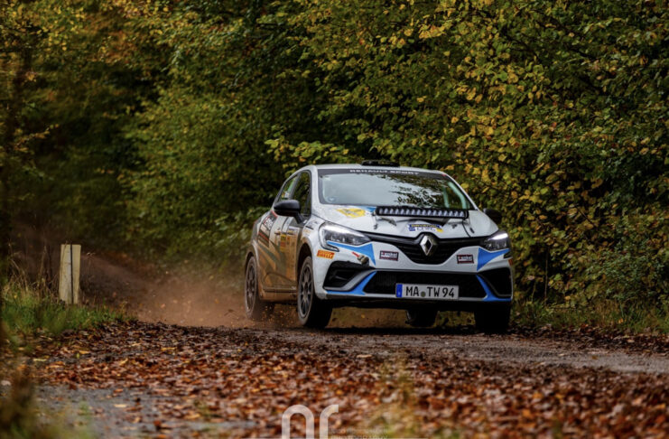 Endlauf der Saarland Rallye