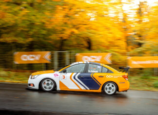 ACV Tourenwagen-Fahrersichtung mit großem Teilnehmerfeld im FSZ Nürburgring