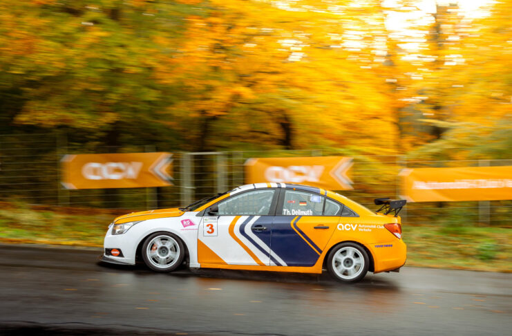 ACV Tourenwagen-Fahrersichtung mit großem Teilnehmerfeld im FSZ Nürburgring