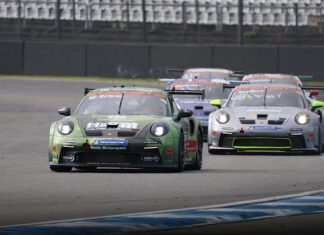 Michael Schrey gewinnt zum Abschluss seiner Karriere die Pro-Am Meisterschaft des Porsche Carrera Cup