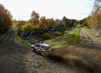 Polens Rallye-Meister Matulka triumphiert beim Schotterspektakel