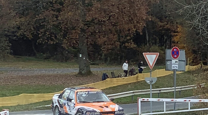 TGS Rallye Sport by ACV mit erfolgreichem Debüt bei der Rallye Köln-Ahrweiler