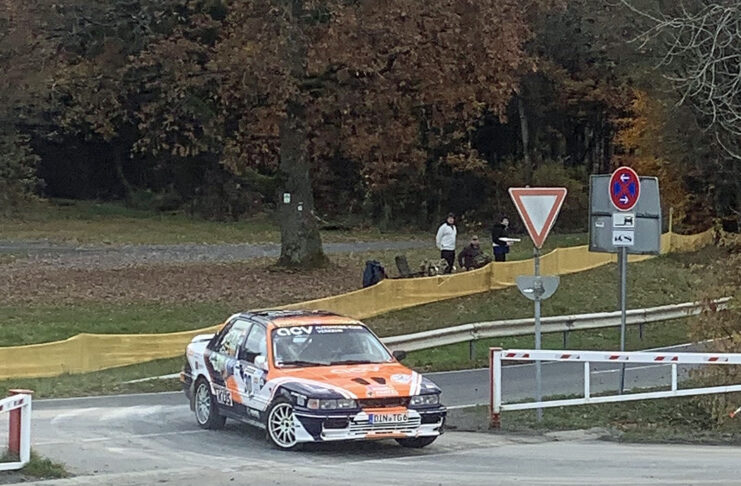 TGS Rallye Sport by ACV mit erfolgreichem Debüt bei der Rallye Köln-Ahrweiler