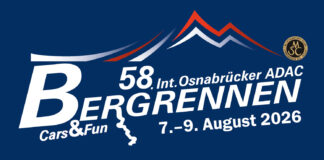 Fix – Der Termin für das 58. Int. Osnabrücker ADAC Bergrennen