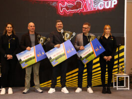 STT Jahressiegerehrung auf der Essen Motor Show