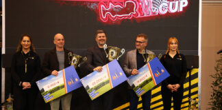 STT Jahressiegerehrung auf der Essen Motor Show