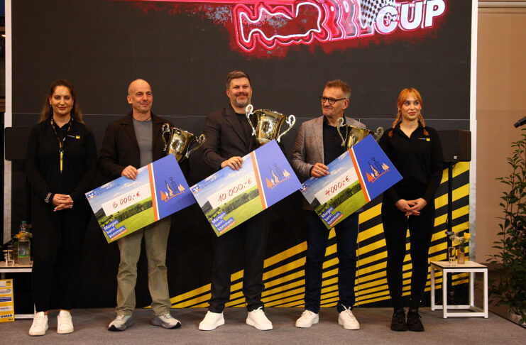 STT Jahressiegerehrung auf der Essen Motor Show