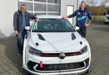 Georg Motorsport erhält Polo Cup-Einsatzfahrzeug