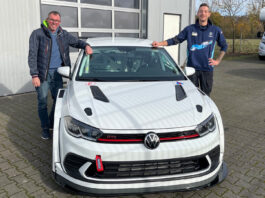 Georg Motorsport erhält Polo Cup-Einsatzfahrzeug