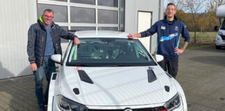 Georg Motorsport erhält Polo Cup-Einsatzfahrzeug