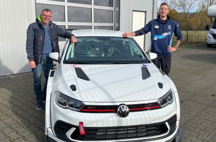 Georg Motorsport erhält Polo Cup-Einsatzfahrzeug