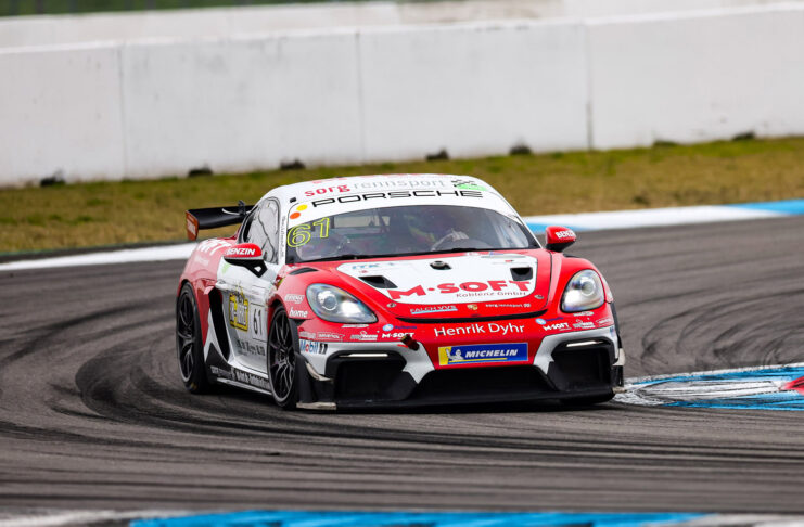 Vier von vier möglichen Meistertiteln: Sorg Rennsport trumpft im PSCD groß auf