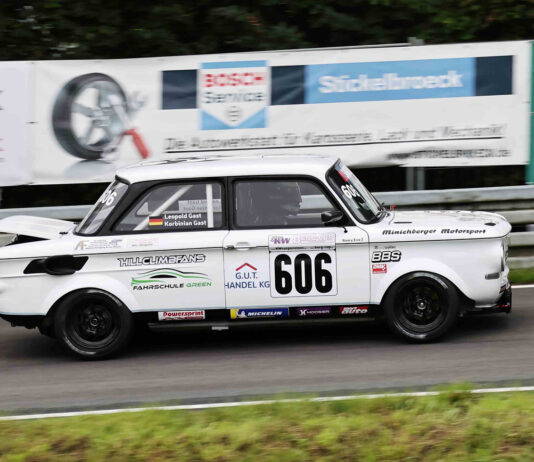 Renn-Prinzen wieder am Uphöfener Berg