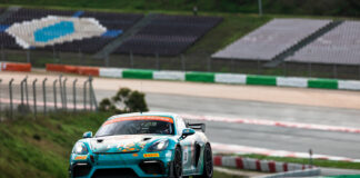 Starker Saisonauftakt für W&S Motorsport bei der GT4 Winter Series in Portimão