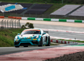 Starker Saisonauftakt für W&S Motorsport bei der GT4 Winter Series in Portimão