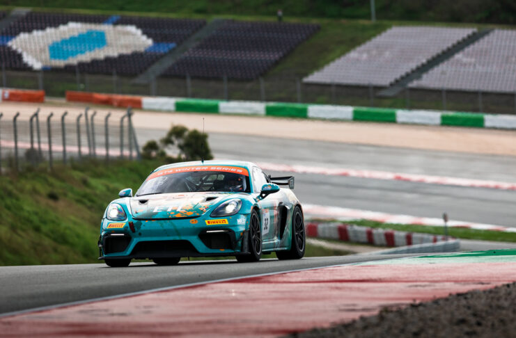 Starker Saisonauftakt für W&S Motorsport bei der GT4 Winter Series in Portimão