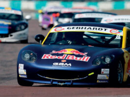 Premiere für Gebhardt Ginetta Nordic Championship auf dem Hockenheimring