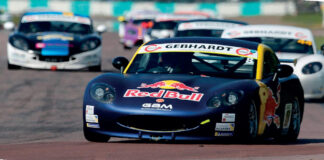 Premiere für Gebhardt Ginetta Nordic Championship auf dem Hockenheimring