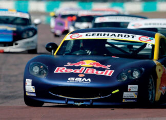 Premiere für Gebhardt Ginetta Nordic Championship auf dem Hockenheimring