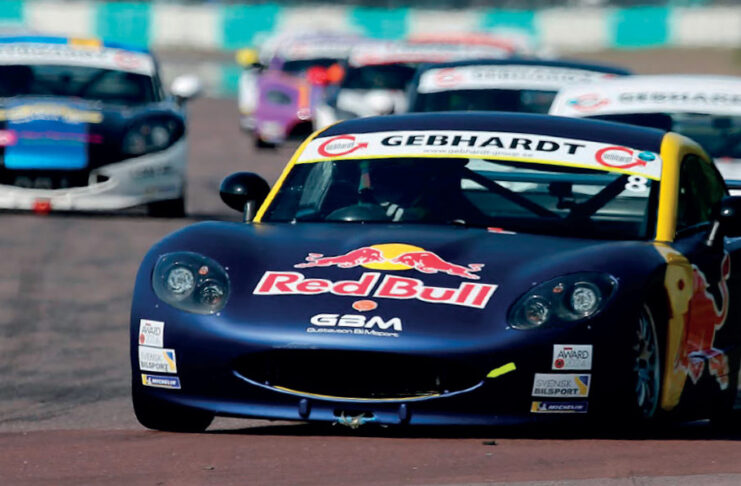 Premiere für Gebhardt Ginetta Nordic Championship auf dem Hockenheimring