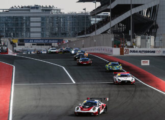 24-STUNDEN-RENNEN IN DUBAI: RAZOON GLÄNZT IM KAMPF MIT DEN WELTBESTEN GT3-TEAMS