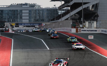 24-STUNDEN-RENNEN IN DUBAI: RAZOON GLÄNZT IM KAMPF MIT DEN WELTBESTEN GT3-TEAMS
