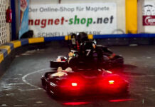 Tolle Kartsport-Action beim dritten 4H Cup von Würzburg am 08.02.2026
