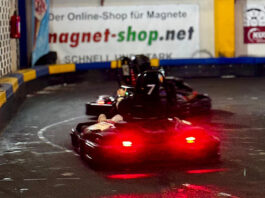 Tolle Kartsport-Action beim dritten 4H Cup von Würzburg am 08.02.2026