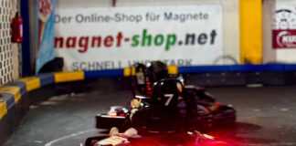 Tolle Kartsport-Action beim dritten 4H Cup von Würzburg am 08.02.2026