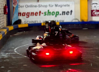 Tolle Kartsport-Action beim dritten 4H Cup von Würzburg am 08.02.2026