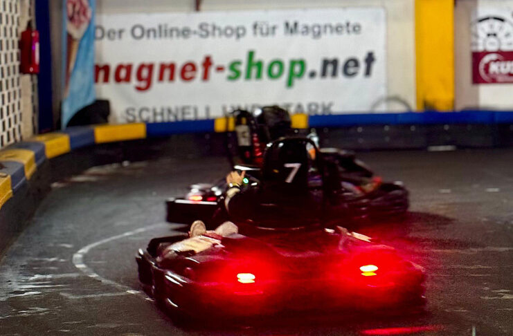 Tolle Kartsport-Action beim dritten 4H Cup von Würzburg am 08.02.2026